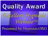 Hypnotherapy quality award